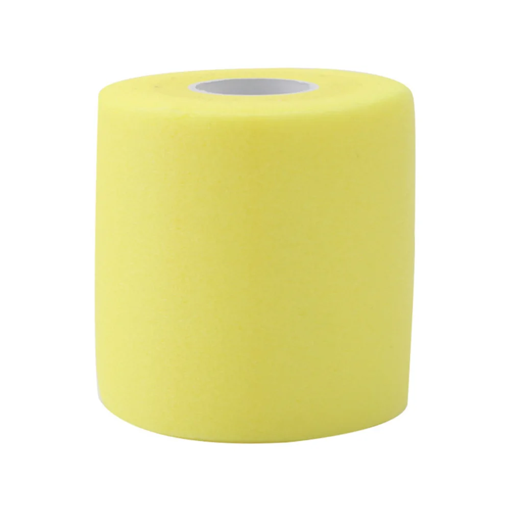 Athletic Elastic Tapes 1 Roll Of 7CM*27M Badminton Racket Bandage Buffer Film Sponge Sports Outdoor Sports Equipment
Athletic Elastic Tapes 1 Roll Of 7CM*27M Badminton Racket Bandage Buffer Film Sponge Sports Outdoor Sports Equipment