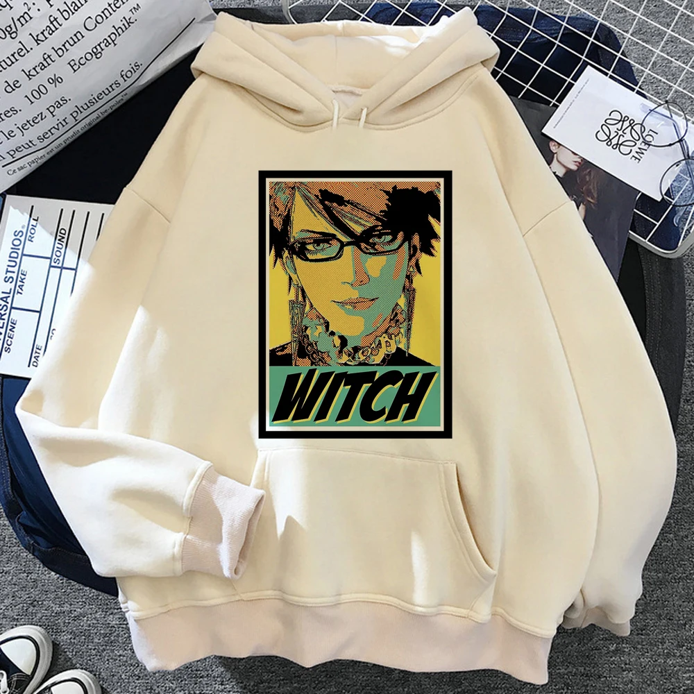 Женский спортивный костюм Bayonetta, спортивный костюм с капюшоном в Корейском стиле, y2k
Женский спортивный костюм Bayonetta, спортивный костюм с капюшоном в Корейском стиле, y2k
