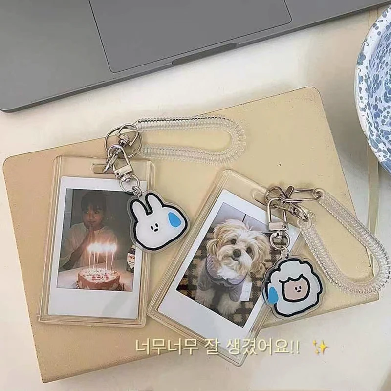 3 inch Animal Kpop Acrylic Transparent photo card holder Business ID IC Card Holder pendant Idol Holder Collect Sleeves
3 inch Animal Kpop Acrylic Transparent photo card holder Business ID IC Card Holder pendant Idol Holder Collect Sleeves