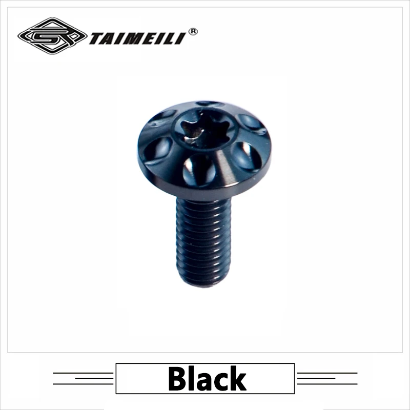 TAIMEILI винты из титанового сплава M6X15/20/25 мм 
TAIMEILI винты из титанового сплава M6X15/20/25 мм