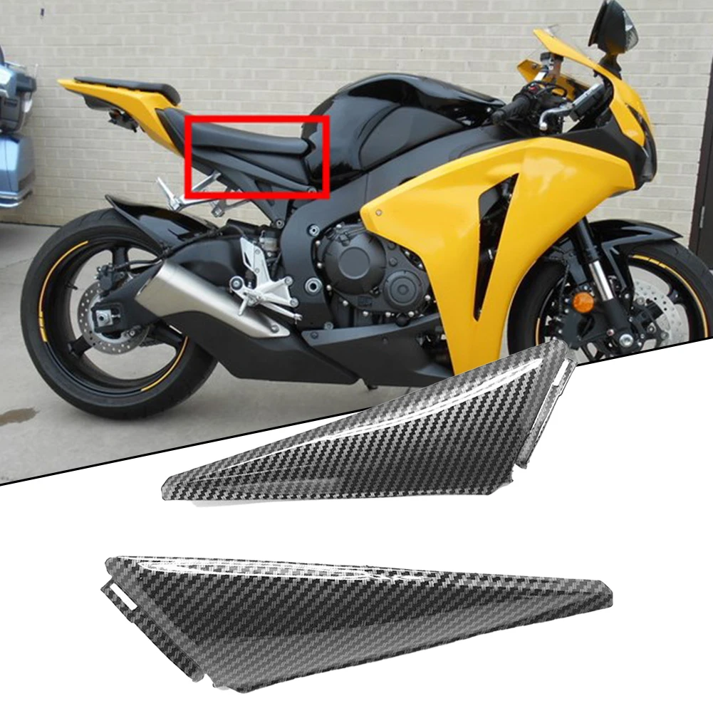 

Transform Your For HONDA CBR1000RR with this Carbon Fiber Tank Cover Fairing Easy Install Durable Material Sporty Look