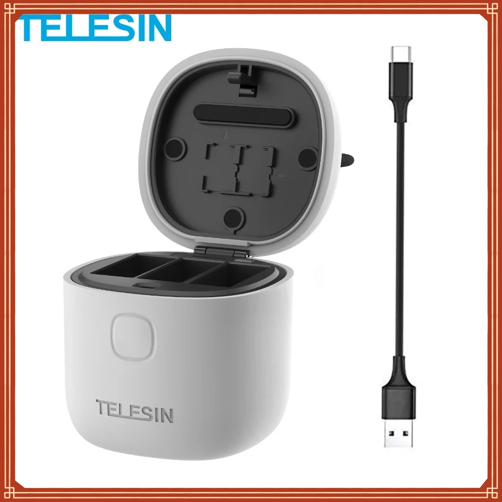Зарядное устройство TELESIN с 3 слотами для телефона 10, 11 светодиодов, устройство для чтения TF-карт, зарядное устройство для телефона 10, 11, черный цвет
Зарядное устройство TELESIN с 3 слотами для телефона 10, 11 светодиодов, устройство для чтения TF-карт, зарядное устройство для телефона 10, 11, черный цвет