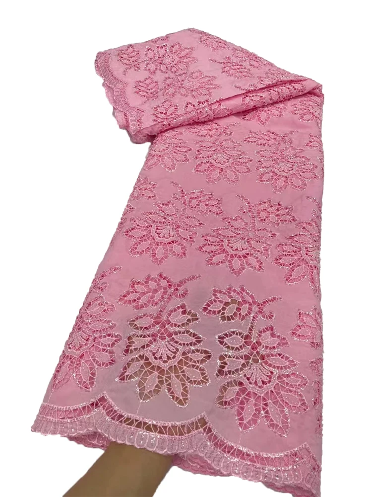 Новейшие африканские кружевные ткани, гипюровая кружевная ткань, 2023 блесток, шнур, Кружевная Ткань 5 ярдов, молочный шелк для нигерийских свадеб YY406
Новейшие африканские кружевные ткани, гипюровая кружевная ткань, 2023 блесток, шнур, Кружевная Ткань 5 ярдов, молочный шелк для нигерийских свадеб YY406