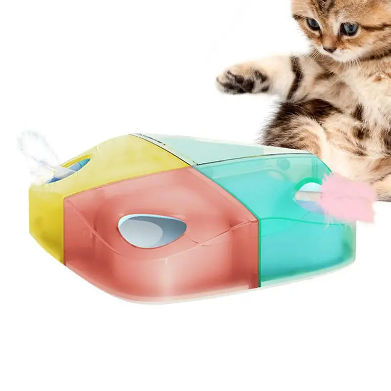 Smart Electric Cat Interactive Toy For Cat Novelty Toy Automatic Feather Teaser Cat Pet Products Accessories Home Cat Toy
Smart Electric Cat Interactive Toy For Cat Novelty Toy Automatic Feather Teaser Cat Pet Products Accessories Home Cat Toy