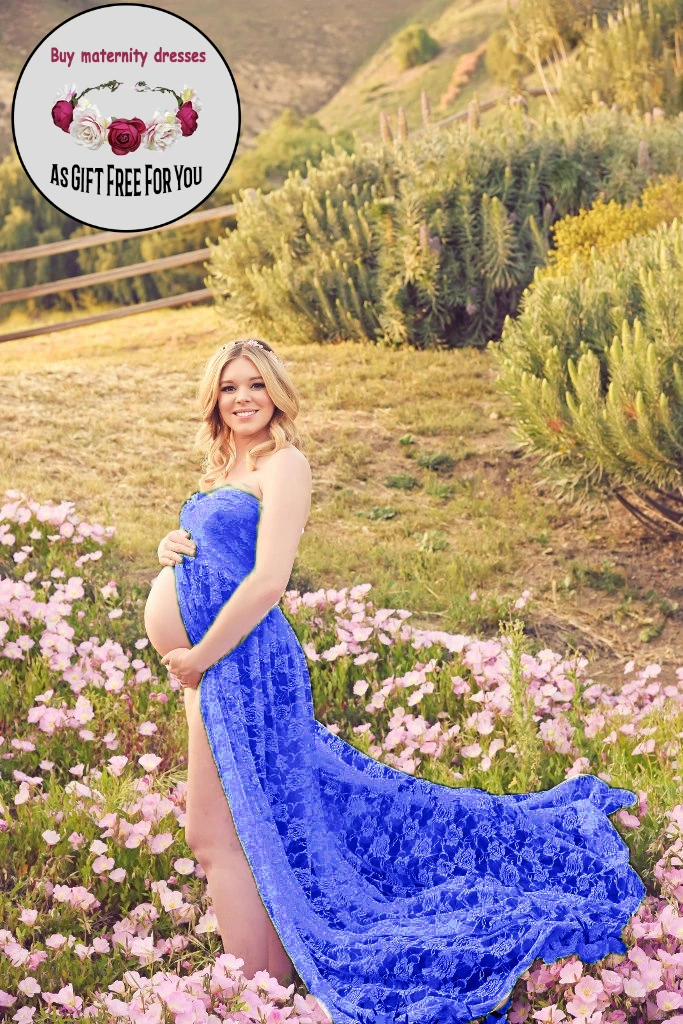 Women Maternity Lace Strapless split Maxi Dress Pregnant Photography Photo Props Women Clothes Long Dress
Women Maternity Lace Strapless split Maxi Dress Pregnant Photography Photo Props Women Clothes Long Dress