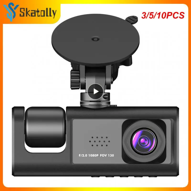 

3/5/10PCS 2.0-inch Video Recorder Motion Detection Car Dash Cam Cycle Recording Universal Auto Recorder Car Accessories