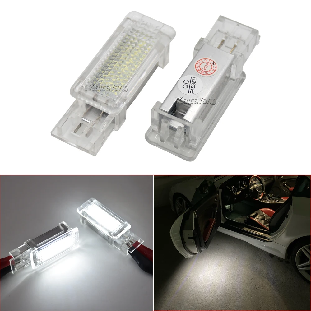 A Set White LED Door Courtesy Light For Mercedes Benz R171 R199 C Class SLK CLK SLR Viano W639 No Error Auto Car Welcome Lamp
A Set White LED Door Courtesy Light For Mercedes Benz R171 R199 C Class SLK CLK SLR Viano W639 No Error Auto Car Welcome Lamp