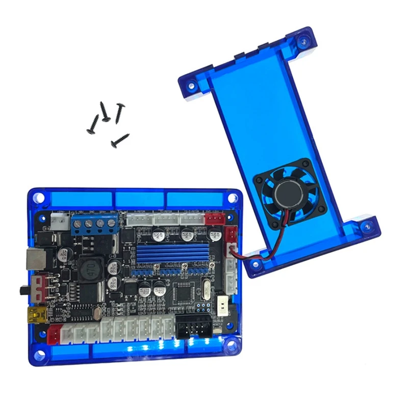 GRBL1.1USB Lasering CNC Engraving Machine Control Board New Upgrade 3-Axis Control Board Integrated Driver 
GRBL1.1USB Lasering CNC Engraving Machine Control Board New Upgrade 3-Axis Control Board Integrated Driver