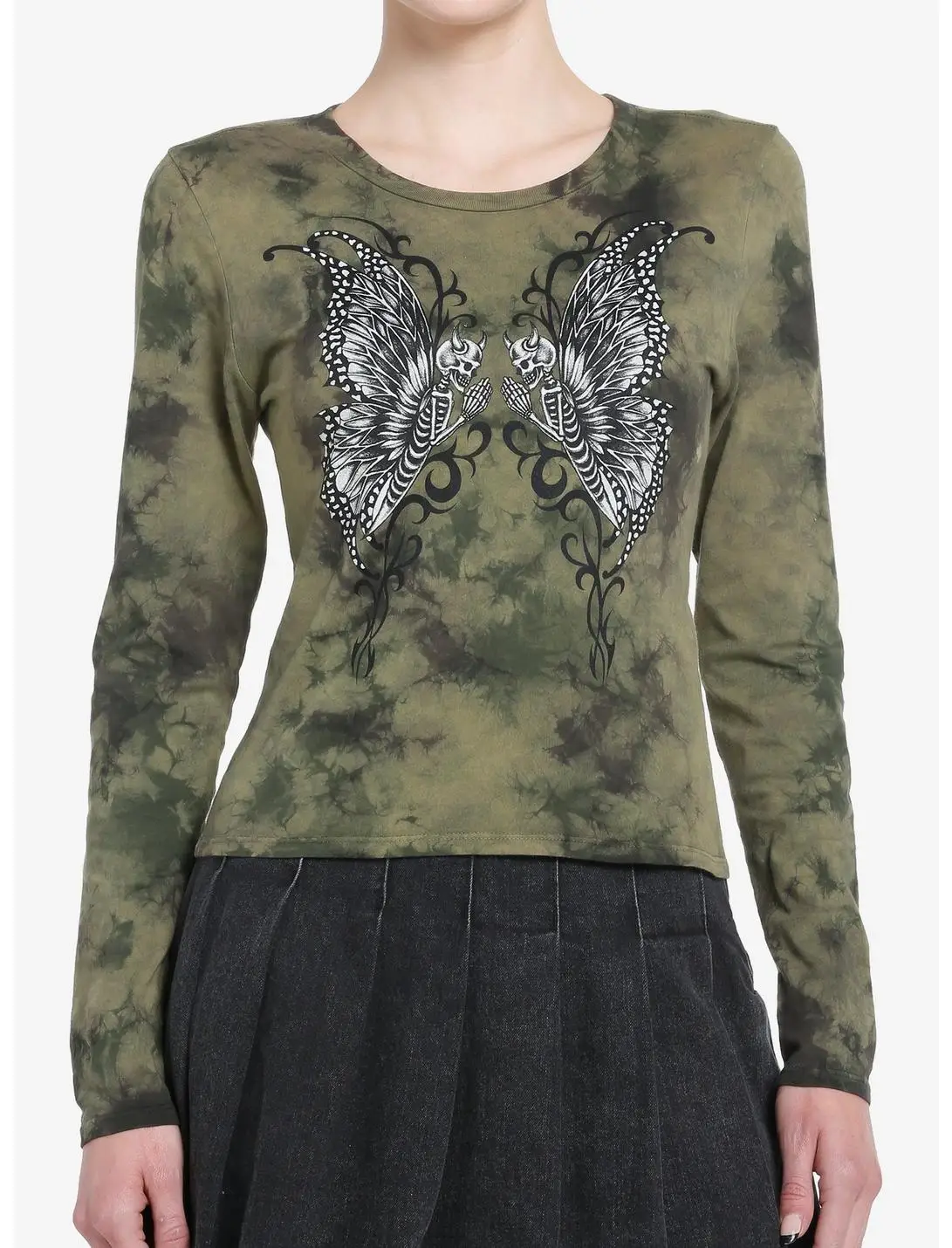 Women Butterfly Print T-Shirts Y2K Trashy Vintage Long Sleeve Crew Neck Shirts Spring Fall Slim Fit Jumper Tops Streetwear 2000s
Women Butterfly Print T-Shirts Y2K Trashy Vintage Long Sleeve Crew Neck Shirts Spring Fall Slim Fit Jumper Tops Streetwear 2000s