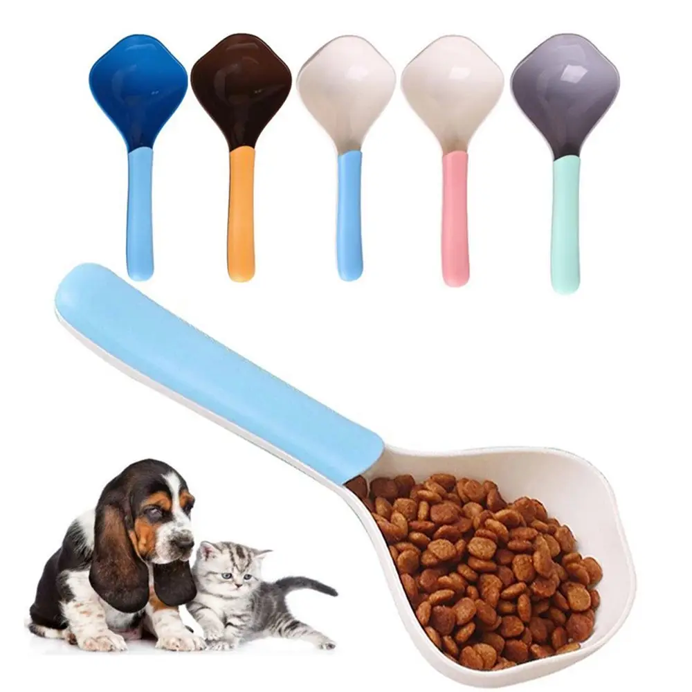 Measuring Scoop for Dog Cat Dog Food Shovel Feeding Scoop Pet Food Cup Measuring Cup Dog Food Spoon Dog Feeders
Measuring Scoop for Dog Cat Dog Food Shovel Feeding Scoop Pet Food Cup Measuring Cup Dog Food Spoon Dog Feeders