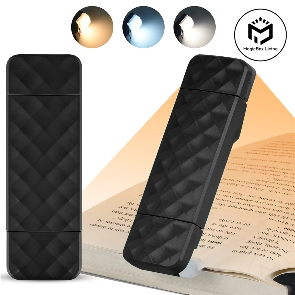 Mini Book Light Led Portable Bookmark Reading Light Brightness Adjustable Read Night Light Night Lamp
Mini Book Light Led Portable Bookmark Reading Light Brightness Adjustable Read Night Light Night Lamp