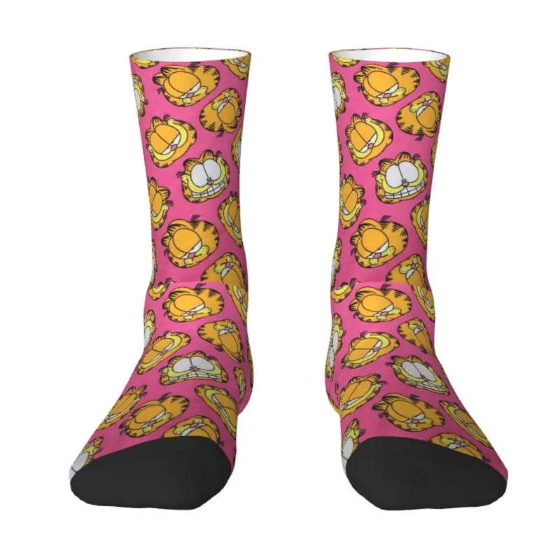 Manga Garfields Dress Socks Mens Womens Warm Fashion Cartoon Anime Cat Pattern Crew Socks
Manga Garfields Dress Socks Mens Womens Warm Fashion Cartoon Anime Cat Pattern Crew Socks