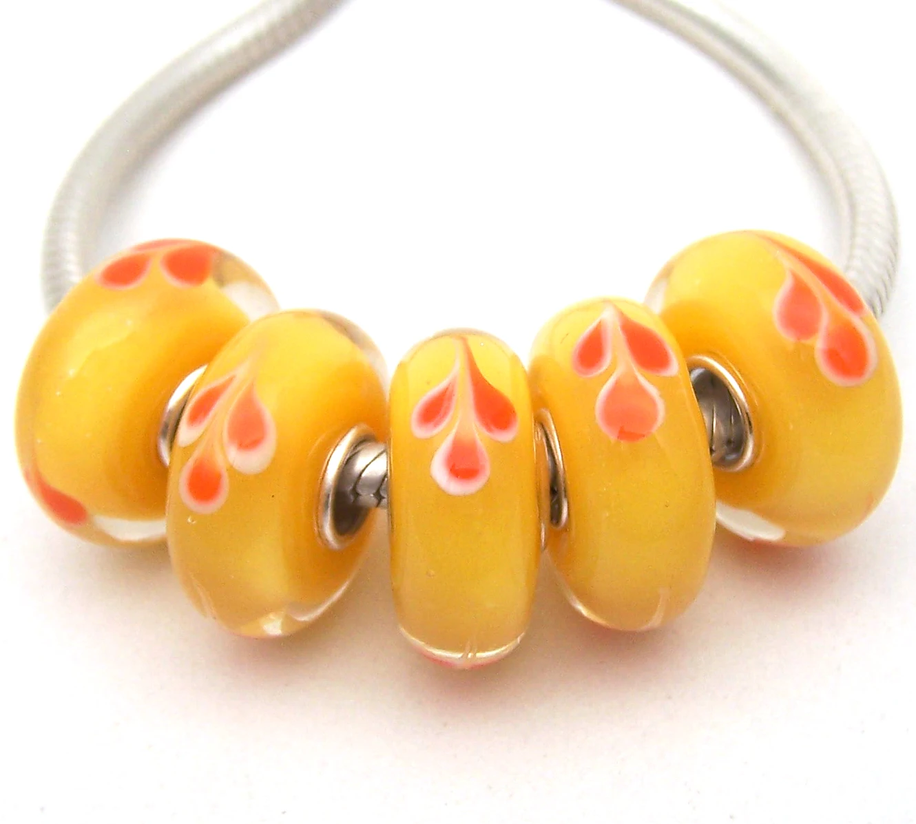 XHYG68 5X 100% Authenticity S925 Sterling Silver Beads Murano Glass beads Fit European Charms Bracelet diy jewelry Lampwork
XHYG68 5X 100% Authenticity S925 Sterling Silver Beads Murano Glass beads Fit European Charms Bracelet diy jewelry Lampwork