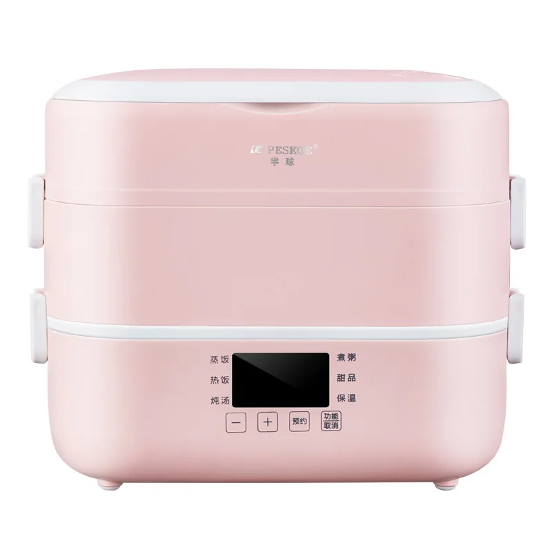 Hemisphere Heating Electric Lunch Box Plug-in Cooking Electric Rice Container Heat Preservation Hot Rice Multi-Functional
Hemisphere Heating Electric Lunch Box Plug-in Cooking Electric Rice Container Heat Preservation Hot Rice Multi-Functional