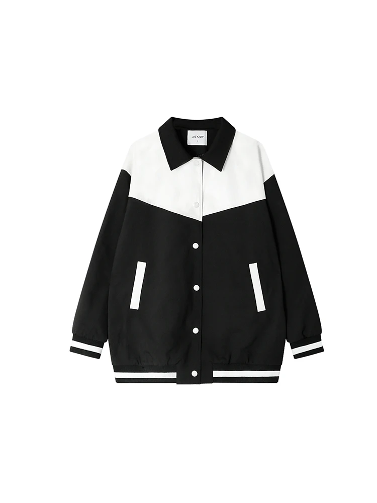 2022 Autumn Women Korean Fashion Oversize Single-breasted Jacket Patchwork Coat Harajuku Gothic Outwear Unisex Preppy Style Chic
2022 Autumn Women Korean Fashion Oversize Single-breasted Jacket Patchwork Coat Harajuku Gothic Outwear Unisex Preppy Style Chic