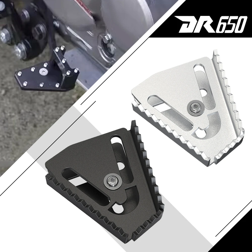 Motorcycle Brake Lever Pedal Extension For Suzuki DR650 DR650S DR650SR DR 650 S SE 1996-2021 2020 2019 2018 2017 2016 2015 2014
Motorcycle Brake Lever Pedal Extension For Suzuki DR650 DR650S DR650SR DR 650 S SE 1996-2021 2020 2019 2018 2017 2016 2015 2014