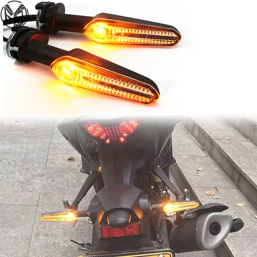 LED Turn Signal Light For YAMAHA MT07 MT 03 125 MT03 MT09 MT25 Tracer XSR 700 900 YZF R1 R3 R6 R25 FZ6 FZ8 XJ6 Motorcycle Lamps
LED Turn Signal Light For YAMAHA MT07 MT 03 125 MT03 MT09 MT25 Tracer XSR 700 900 YZF R1 R3 R6 R25 FZ6 FZ8 XJ6 Motorcycle Lamps