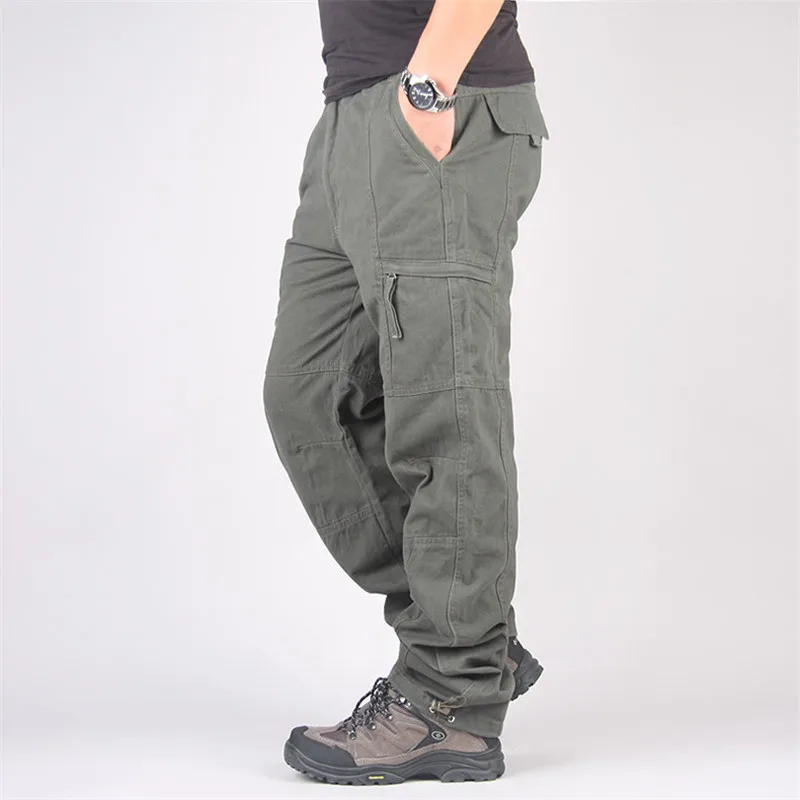 Men's Casual Cotton Pants Overalls Spring Autumn Streetwear Military Long Trousers Army Straight Slacks Tactical Cargo Pants
Men's Casual Cotton Pants Overalls Spring Autumn Streetwear Military Long Trousers Army Straight Slacks Tactical Cargo Pants