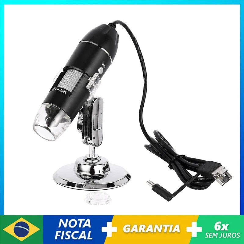 3in1 Type-C USB 1600X Digital Microscope Camera Handheld Magnifier Portable Electronic Microscope 8 LED Bracket For Android IOS
3in1 Type-C USB 1600X Digital Microscope Camera Handheld Magnifier Portable Electronic Microscope 8 LED Bracket For Android IOS