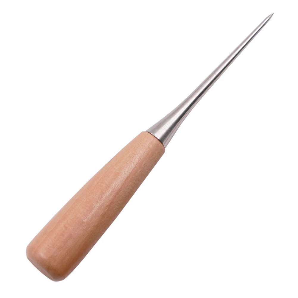 Color Comfortable Stitching Professional Round Hole Sewing Leather Stainless Steel Wood Handle Craft Stitching
Color Comfortable Stitching Professional Round Hole Sewing Leather Stainless Steel Wood Handle Craft Stitching