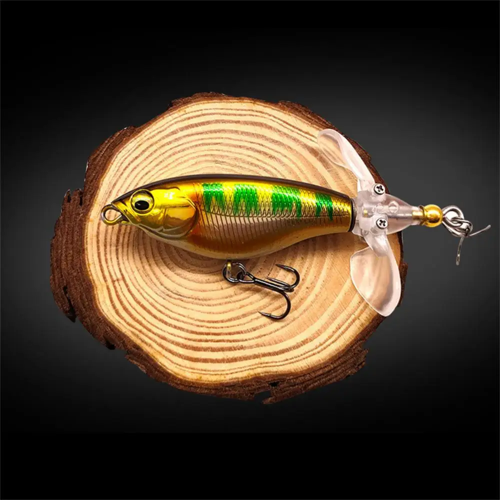 1PCS Propeller Tractor Fishing Lure 8.5cm 11.3g Whopper Popper Topwater Artificial Bait Hard Plopper Soft Rotating Tail Tackle
1PCS Propeller Tractor Fishing Lure 8.5cm 11.3g Whopper Popper Topwater Artificial Bait Hard Plopper Soft Rotating Tail Tackle