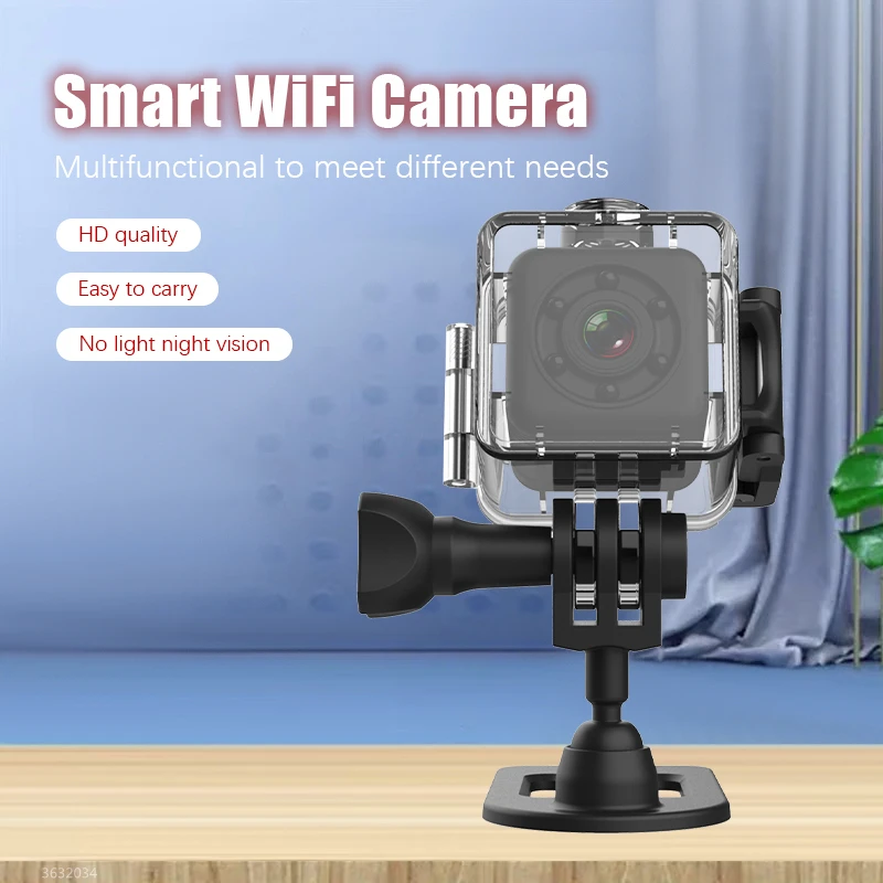 FANGTUOSI 2022 New WiFi Mini Camera Night Version Micro Camera DVR Camcorder micro cam pro Video Surveillance Camera
FANGTUOSI 2022 New WiFi Mini Camera Night Version Micro Camera DVR Camcorder micro cam pro Video Surveillance Camera