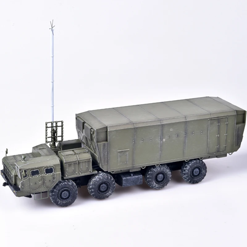 Модель 1:72 Русская модель 54K6E S300 пневматическая система запуска ракет командная машина демонстрация демонстрации украшения для взрослых
Модель 1:72 Русская модель 54K6E S300 пневматическая система запуска ракет командная машина демонстрация демонстрации украшения для взрослых