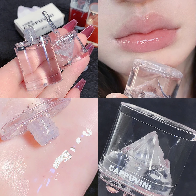 Ice Mountain Crystal Jelly Lip Gloss Lip Glaze Transparent Glass Lip Oil Moisturizing Waterproof Lipstick Cosmetics
Ice Mountain Crystal Jelly Lip Gloss Lip Glaze Transparent Glass Lip Oil Moisturizing Waterproof Lipstick Cosmetics