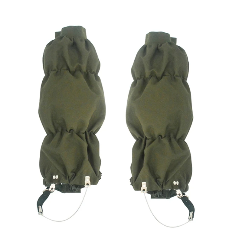 Outdoor Leg Gaiters Protection For Legs Gaiter For Snake Proof Waterproof Snow Boots Cover Adjustable Legging,Army Green
Outdoor Leg Gaiters Protection For Legs Gaiter For Snake Proof Waterproof Snow Boots Cover Adjustable Legging,Army Green