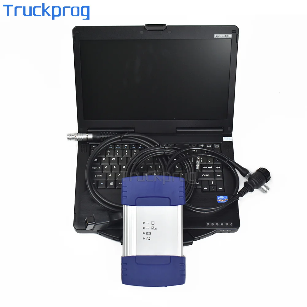 CF52 laptop with Davie 5.6.1 for DAF Truck Diagnostic Tool DAF VCI-560 MUX Diagnostic Scanner
CF52 laptop with Davie 5.6.1 for DAF Truck Diagnostic Tool DAF VCI-560 MUX Diagnostic Scanner