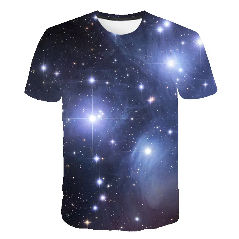 Summer New Trend Men's 3d Printing Cosmic Star Casual Breathable O-type Round Neck Short-sleeved Street Oversized Loose T-shirt
Summer New Trend Men's 3d Printing Cosmic Star Casual Breathable O-type Round Neck Short-sleeved Street Oversized Loose T-shirt