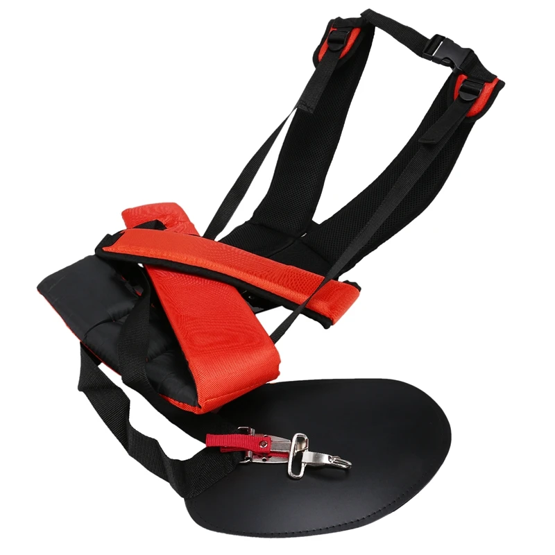 New Double Shoulder W Shape Harness Strap Comfortable Labor Saving Strimmer Padded Belt For Brush Cutter Trimmer
New Double Shoulder W Shape Harness Strap Comfortable Labor Saving Strimmer Padded Belt For Brush Cutter Trimmer