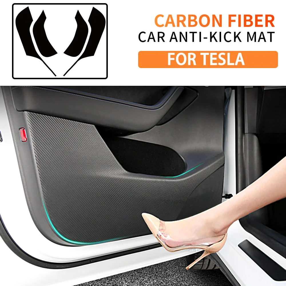 For Tesla Model 3 Model Y Car Door Anti Kick Pad Carbon Fiber Sticker Protection Side Edge Film Protector Stickers Accessories
For Tesla Model 3 Model Y Car Door Anti Kick Pad Carbon Fiber Sticker Protection Side Edge Film Protector Stickers Accessories