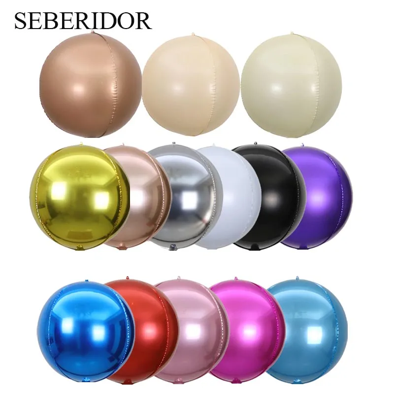 20PCS 22 Inch Caramel Cream White Chocolate Metallic 4D Aluminum Film Balloon For Wedding Birthday Baby Shower Party Favor Decor
20PCS 22 Inch Caramel Cream White Chocolate Metallic 4D Aluminum Film Balloon For Wedding Birthday Baby Shower Party Favor Decor