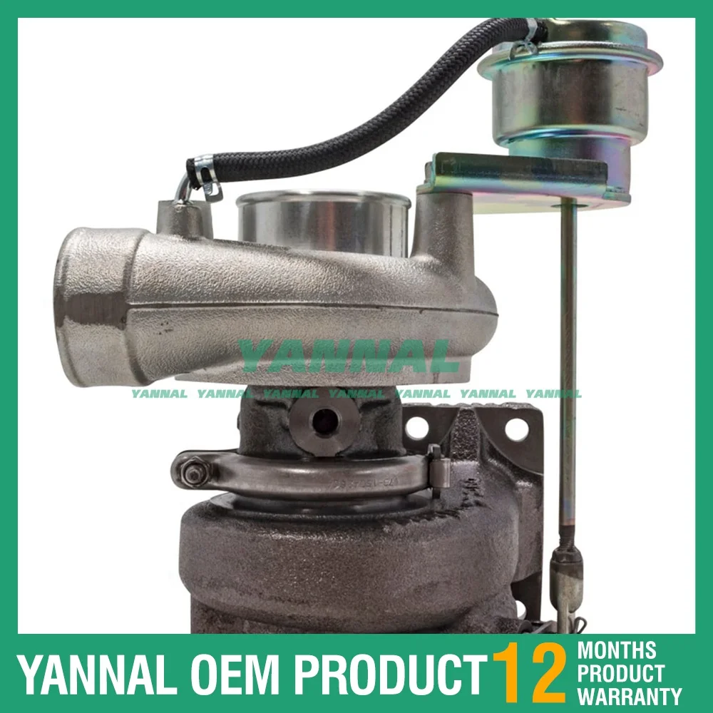 Турбокомпрессор TD04L-10T 6205-81-8270 для двигателя Komatsu PC130-6 4BT3.3 
Турбокомпрессор TD04L-10T 6205-81-8270 для двигателя Komatsu PC130-6 4BT3.3