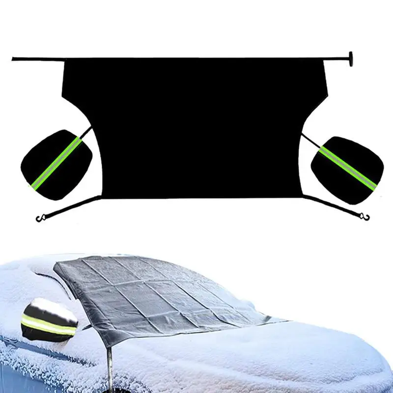 Чехол на лобовое стекло для защиты от снега, ветра, снега, солнца, льда
Чехол на лобовое стекло для защиты от снега, ветра, снега, солнца, льда
