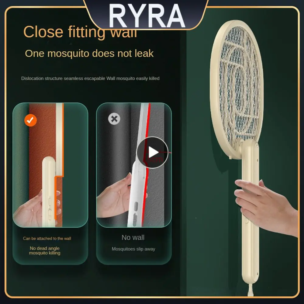 Built-in Battery Foldable Electric Mosquito Swatter Four In One Automatic Separate Switch Portable Automatic Power-off Household
Built-in Battery Foldable Electric Mosquito Swatter Four In One Automatic Separate Switch Portable Automatic Power-off Household