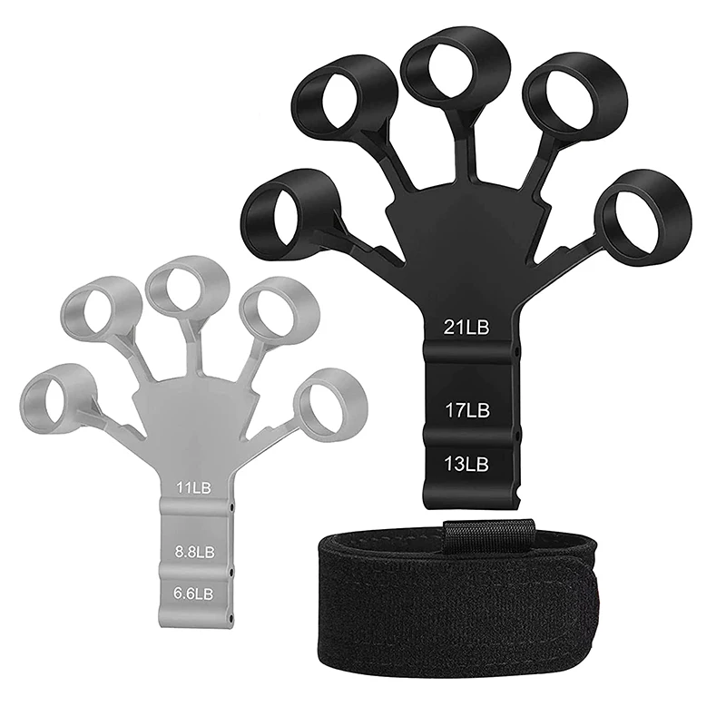 Gym Fitness Silicone Hand Grip Exerciser Wrist Strengthener Hand Muscle Strength Trainer Device Finger Gripper
Gym Fitness Silicone Hand Grip Exerciser Wrist Strengthener Hand Muscle Strength Trainer Device Finger Gripper