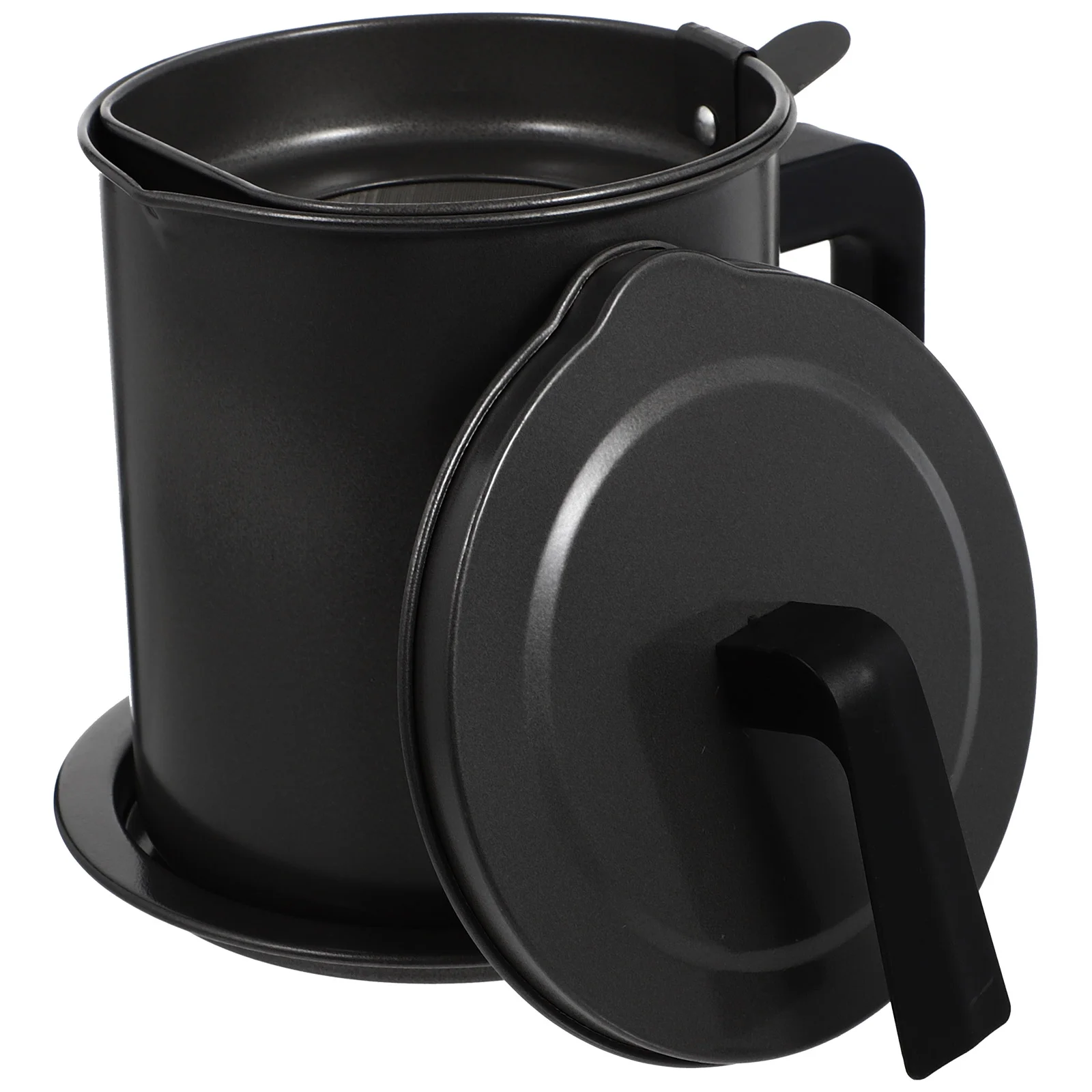 Oil Stainless Steel Container Grease Olive Bottle Cooking Pot Canister Keeper Dispenser Storage Separator Kitchen Pourer Bacon
Oil Stainless Steel Container Grease Olive Bottle Cooking Pot Canister Keeper Dispenser Storage Separator Kitchen Pourer Bacon