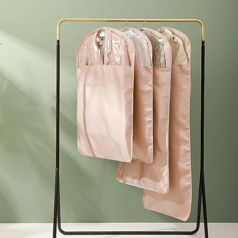 1 PCS Clothing Dust Cover Overcoat Suit Dust Bag Odorless Korean Version Three-dimensional Extended Hanging Accessories
1 PCS Clothing Dust Cover Overcoat Suit Dust Bag Odorless Korean Version Three-dimensional Extended Hanging Accessories