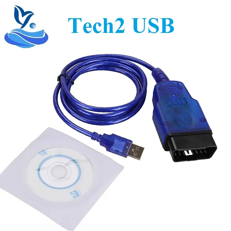 Диагностические кабели Разъемы для Opel Tech2 USB интерфейс с FTDI FT232 чип Tech 2 OBD OBDII OBD2