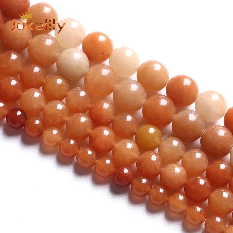 Natural Red Aventurine Beads For Jewelry Making Round Loose Spacer Diy Fashion Stone Beads Bracelets Necklaces 4 6 8 10 12mm 15"
Natural Red Aventurine Beads For Jewelry Making Round Loose Spacer Diy Fashion Stone Beads Bracelets Necklaces 4 6 8 10 12mm 15"