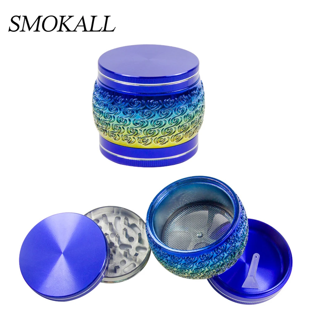 10pcs 4-Layer 63mm Metal Grinder Spice Grass Herbal Herb Tobacco Grinders Smoking Pipe Cigarette Accessories Pipas Fumar For Man
10pcs 4-Layer 63mm Metal Grinder Spice Grass Herbal Herb Tobacco Grinders Smoking Pipe Cigarette Accessories Pipas Fumar For Man