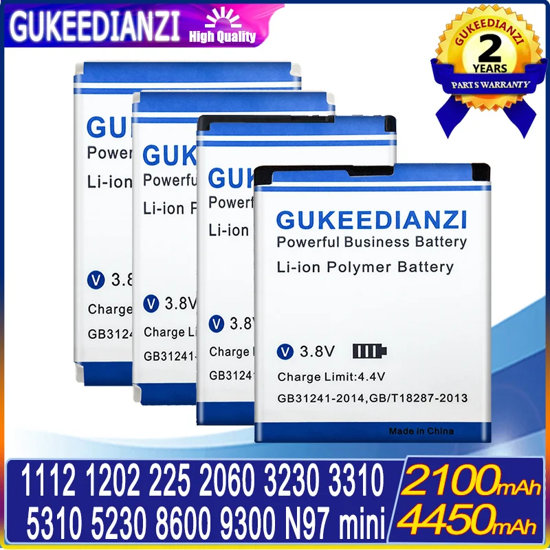 Battery For Nokia BL-5C BL-5CV/BL-5C BL-5B BP-4L BL-4C BL-4UL BP-6M BLC-2 BL-4D HE321 HE336 HE321 BL-4CT BV-6A BL-5J BP-5M Tools 
Battery For Nokia BL-5C BL-5CV/BL-5C BL-5B BP-4L BL-4C BL-4UL BP-6M BLC-2 BL-4D HE321 HE336 HE321 BL-4CT BV-6A BL-5J BP-5M Tools