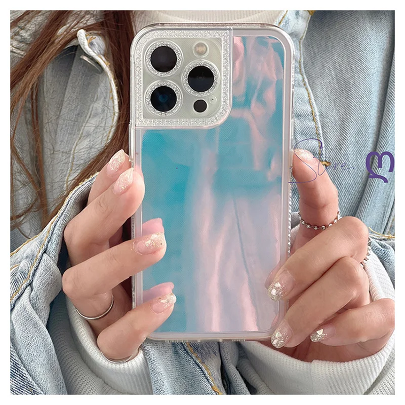 Лазерный чехол для телефона с кристаллами для iPhone 11 12 13 Pro Max XR XS Max 7 8 Plus Защита Мини объектива камеры Мягкий Прозрачный мягкий чехол Coque
Лазерный чехол для телефона с кристаллами для iPhone 11 12 13 Pro Max XR XS Max 7 8 Plus Защита Мини объектива камеры Мягкий Прозрачный мягкий чехол Coque