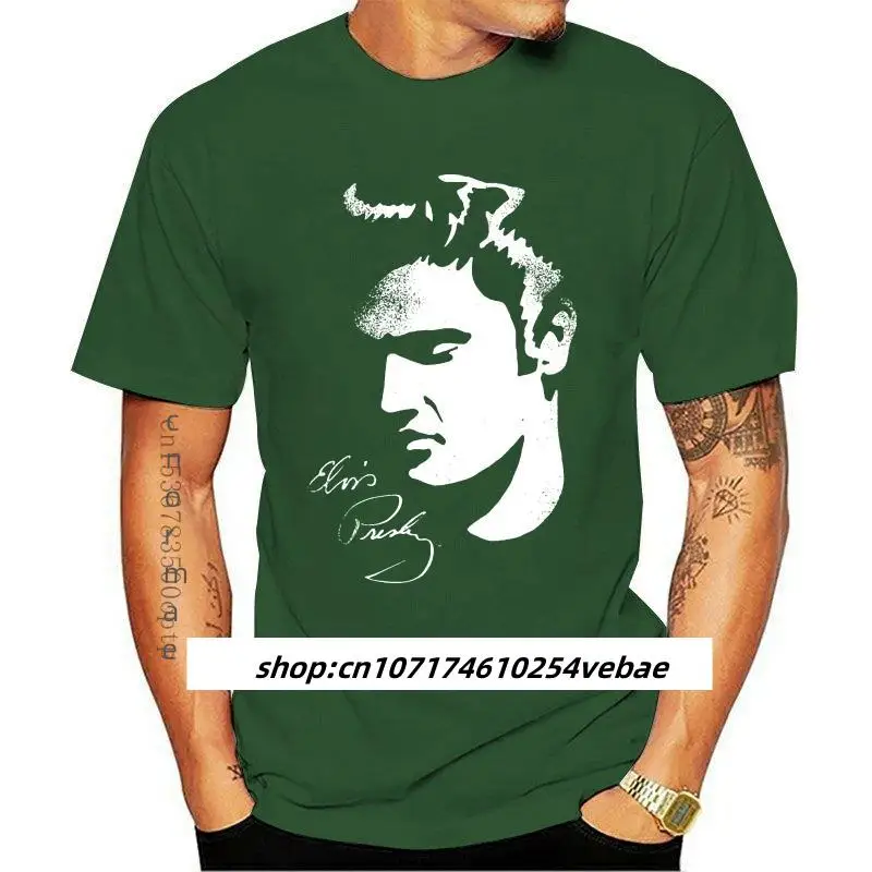 Man Clothing Elvis Simple Face Short Sleeve Adult 181 T-Shirt High Quality For Men Women Tshirt
Man Clothing Elvis Simple Face Short Sleeve Adult 181 T-Shirt High Quality For Men Women Tshirt
