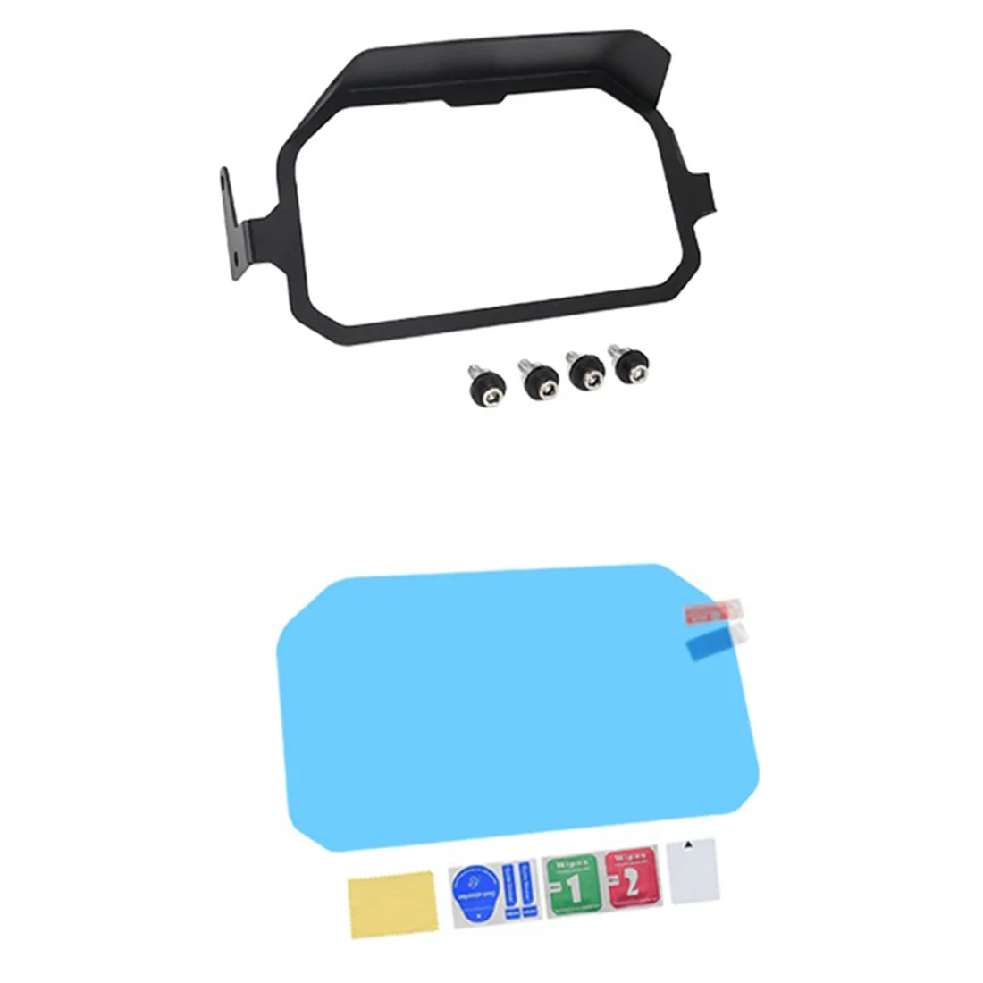 Motorcycle TFT Theft + Instrument Film Protection for R1250GS R1200GS Adventure LC Screen Anti Theft Brace
Motorcycle TFT Theft + Instrument Film Protection for R1250GS R1200GS Adventure LC Screen Anti Theft Brace