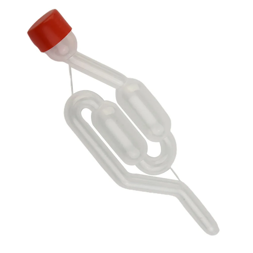 One-Way Wine Airlock Brewing Valve Beer Brewing Fermentation Exhaust Air Lock Water Seal Homebrew Winemaking Valve Tool
One-Way Wine Airlock Brewing Valve Beer Brewing Fermentation Exhaust Air Lock Water Seal Homebrew Winemaking Valve Tool