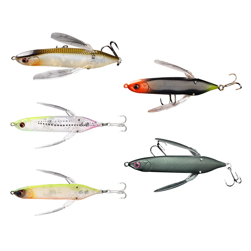 Mini Minnow Fishing Lure 80mm 6.5g Floating Hard Bait Wobbler Jig Bait Crankbait Carp Striped Bass SwimBait Hook Fishing Bait
Mini Minnow Fishing Lure 80mm 6.5g Floating Hard Bait Wobbler Jig Bait Crankbait Carp Striped Bass SwimBait Hook Fishing Bait
