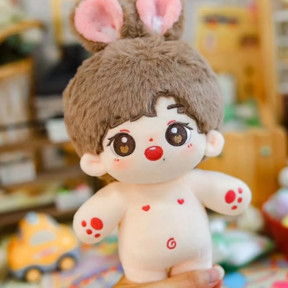 Xiao Zhan Rabbit Hair Cotton Doll Q Version Doll Human Figure Doll Xiaozhan Nude Doll Bobizan Bijun Baby Figure Doll Collection
Xiao Zhan Rabbit Hair Cotton Doll Q Version Doll Human Figure Doll Xiaozhan Nude Doll Bobizan Bijun Baby Figure Doll Collection